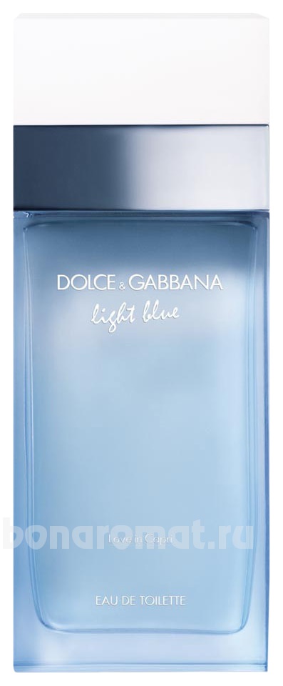 Dolce Gabbana (D&G) Light Blue Love In Capri