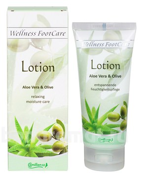           Wellness FootCare Lotion Aloe Vera & Olive