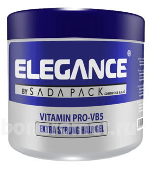        Vitamin PRO-VB5 Extra Strong Hair Gel