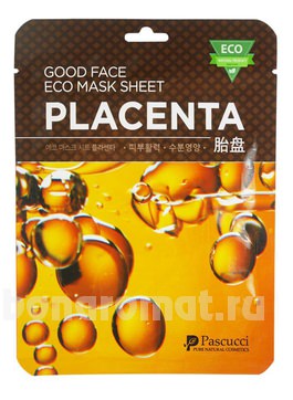        Pascucci Good Face Eco Mask Sheet Placenta