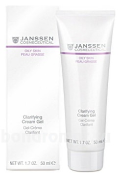 -   Oily Skin Peau Grasse Clearifing Cream Gel