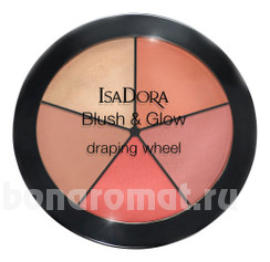     Bllush & Glow Draping Wheel