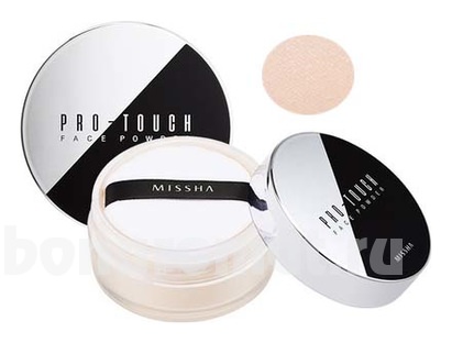     Pro-Touch Face Powder SPF15