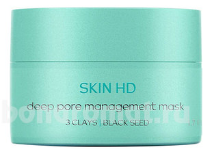   -   Skin HD Deep Pore Management Mask