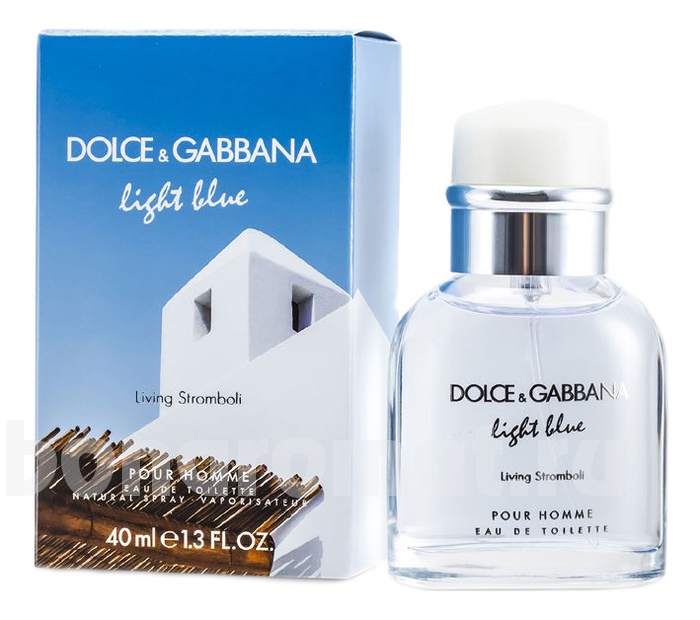 Dolce Gabbana (D&G) Light Blue Living Stromboli