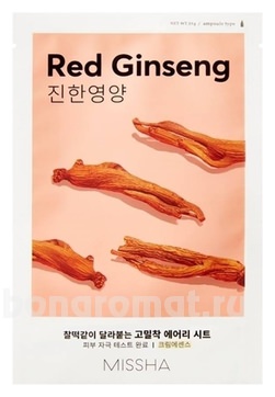         Airy Fit Sheet Mask Red Ginseng