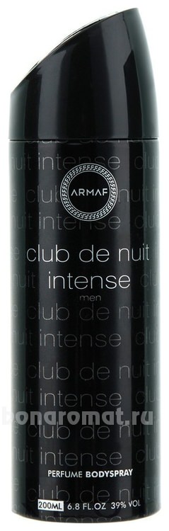 Club De Nuit Man Intense