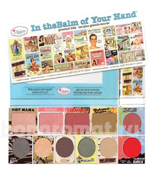  In theBalm of Your Hand (     )
