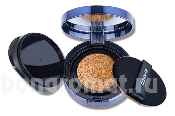        Clean-Up Skin Fit Cushion Pact SPF50 PA 15/15