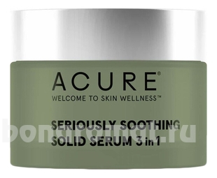        Seriously Soothing Solid Serum 3 In 1