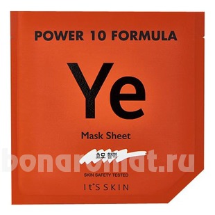         Power 10 Formula YE Mask Sheet