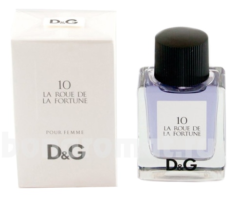 Dolce Gabbana (D&G) 10 La Roue De La Fortune