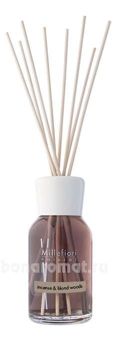       Natural Incense & Blond Woods