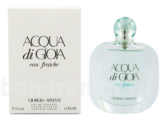 Armani Acqua di Gioia Eau Fraiche