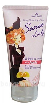       Rossom Deep Cleansing Soap Secret Lady With Apple