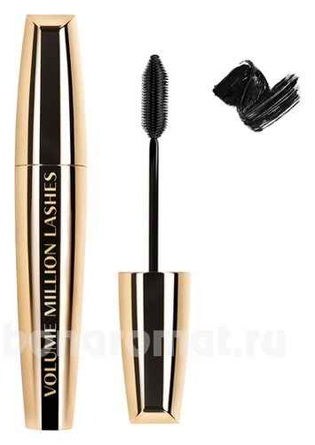    Volume Millions Lashes Gold 10,7