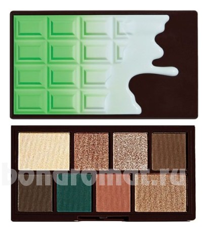     I Heart Revolution Mini Chocolate Eyeshadow Palette