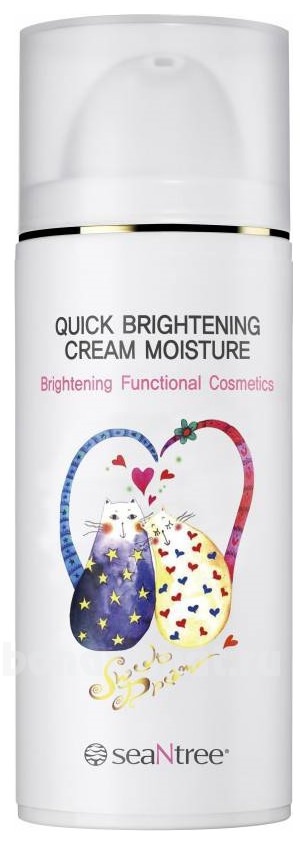        Quick Brightening Cream Moisture