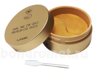        Snail nd 24K Gold Premium Eye Patch 60