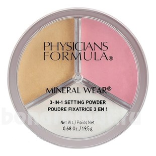     Mineral Wear 3-In-1 Setting Powder 19,5