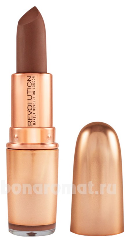     Iconic Matte Nude Revolution Lipstik 3,2
