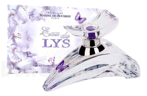 Princesse Marina De Bourbon Eau De Lys