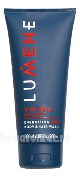        For Men Voima Energizing 2 in 1 Body & Hair Wash