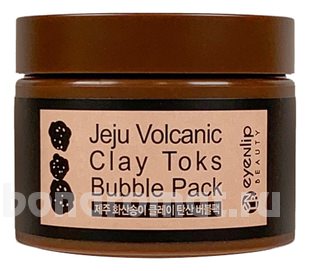         Jeju Volcanic Clay Toks Bubble