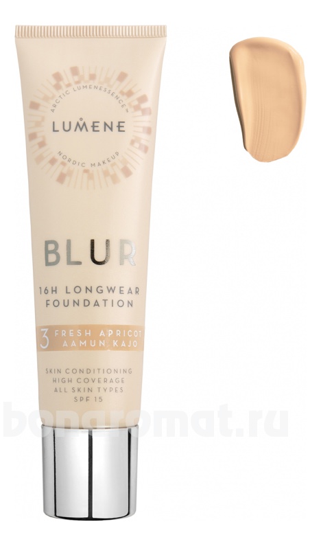    Blur 16H Longwear Foundation SPF15