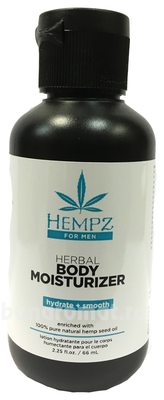     Mens Herbal Body Moisturizer