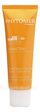     Sunactive Creme Solaire Protectrice Taches-Signes De LAge SPF30