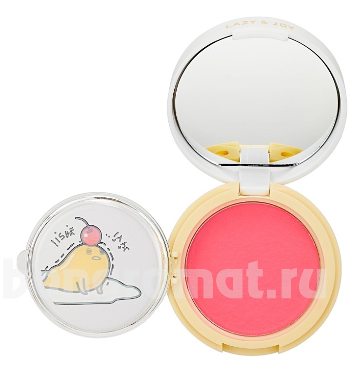    Lazy & Easy Gudetama Jelly Dough Blusher