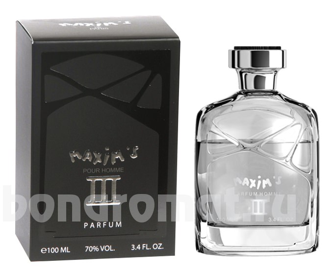 Maxim&#39;s De Paris Pour Homme Myrrhe & Leather III