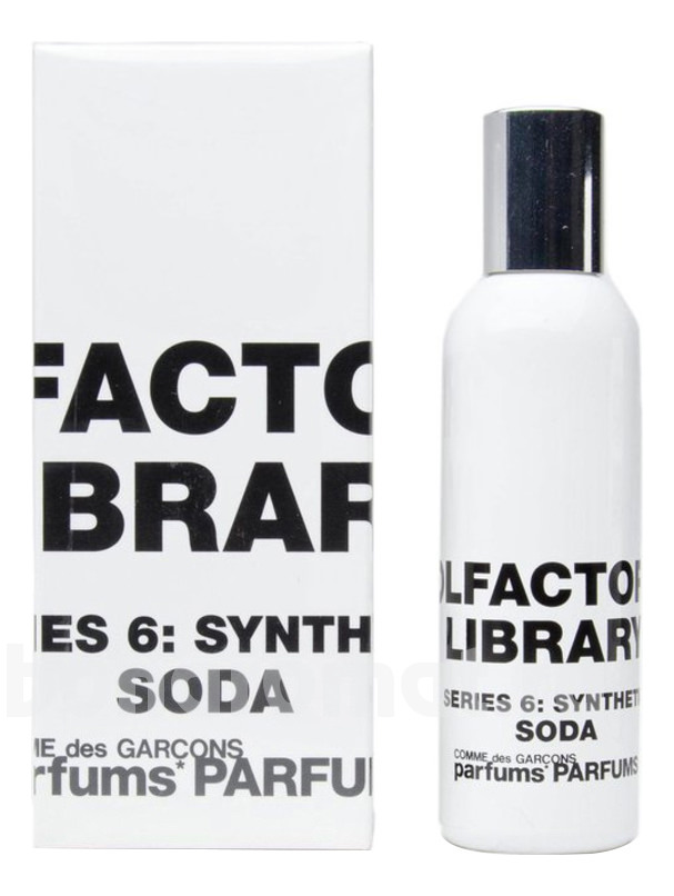 Olfactory Library Series 6: Synthetic Soda