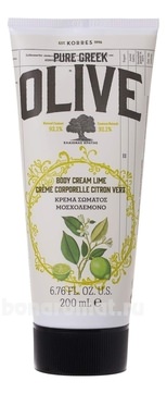         Pure Greek Olive Body Cream Lime