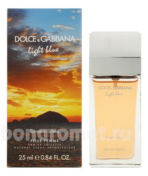 Dolce Gabbana (D&G) Light Blue Sunset In Salina