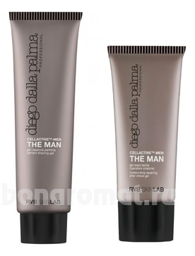    (   The Man Perfect Shaving Gel +    The Man Moisturising After Shaving Gel 50)