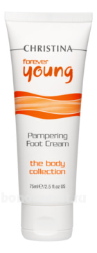        Forever Young Pampering Foot Cream