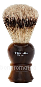  Faux Horn Super Badger Shave Brush Regency (  ,   )