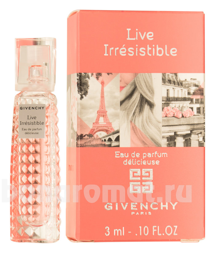 Live Irresistible Delicieuse