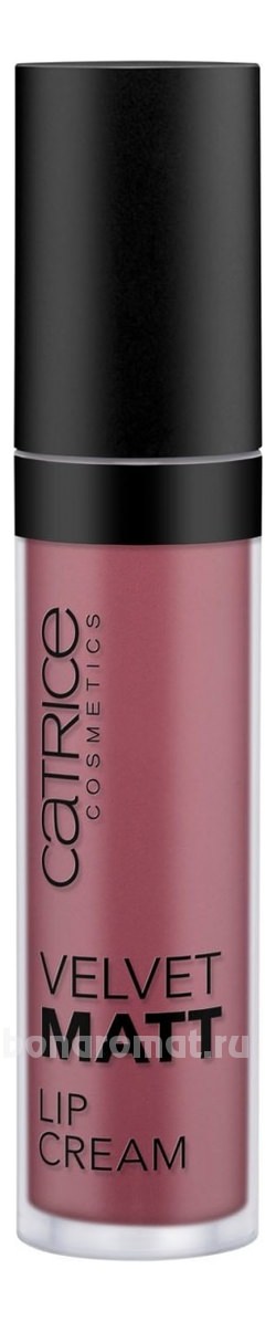      Velvet Matt Lip Cream 3,4