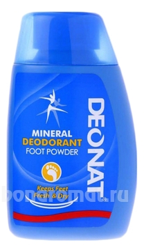 -       Mineral Deodorant Foot Powder