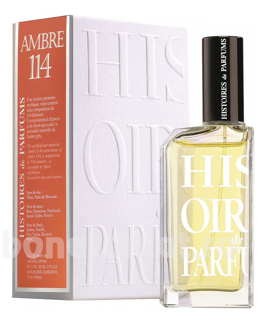 Histoires De Parfums Ambre 114