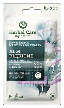     Herbal Care Blue Algace Face Mask  ( )