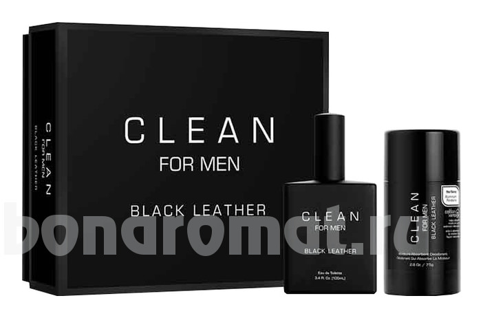 Black Leather For Men