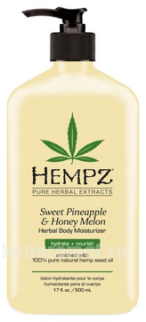    Sweet Pineapple Honey Melon Herbal Body Moisturizer (   )
