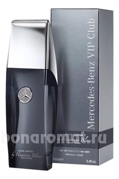 VIP Club Black Leather