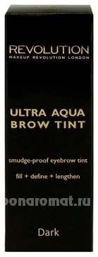 Makeup revolution пигмент для бровей ultra aqua brow tint