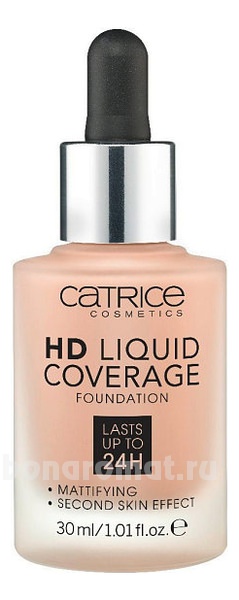     HD Liquid Coverage Foundation