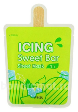        Icing Sweet Bar Melon Sheet Mask
